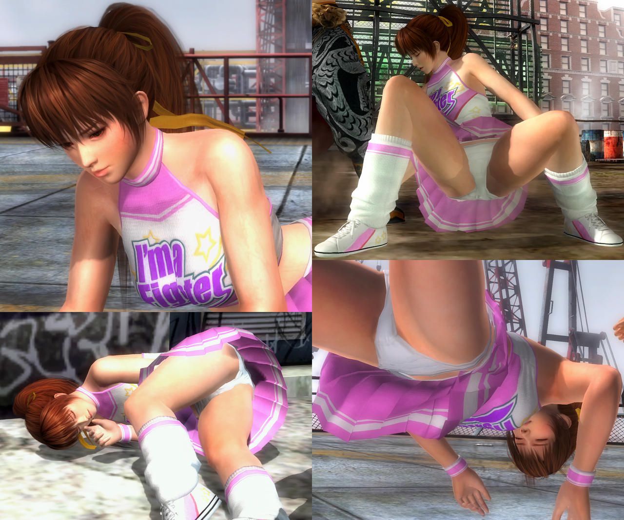 Dead Or Alive sxsy shot [kasumi] 63