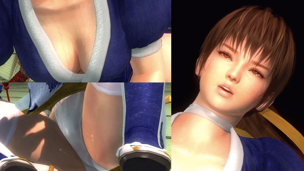 Dead Or Alive sxsy shot [kasumi] 86