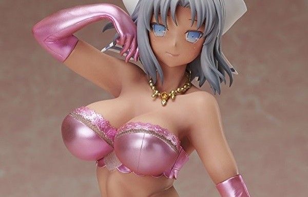 [Senran Kagura] erotic figure of erotic breasts and buttocks tanned skin of snow spring is brown! 1