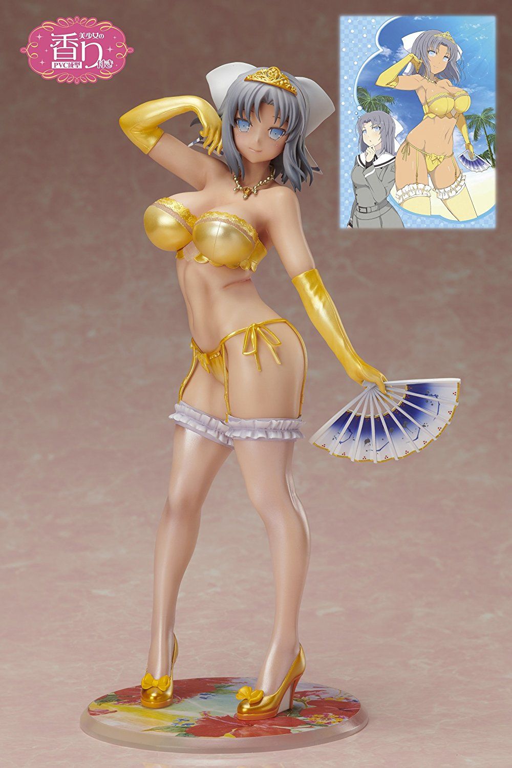 [Senran Kagura] erotic figure of erotic breasts and buttocks tanned skin of snow spring is brown! 15