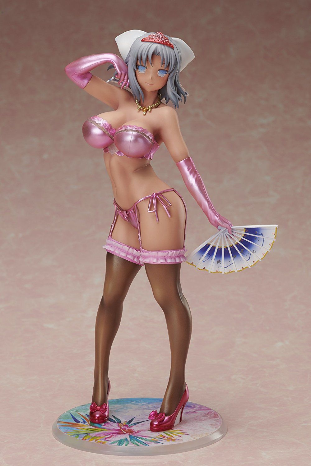 [Senran Kagura] erotic figure of erotic breasts and buttocks tanned skin of snow spring is brown! 3