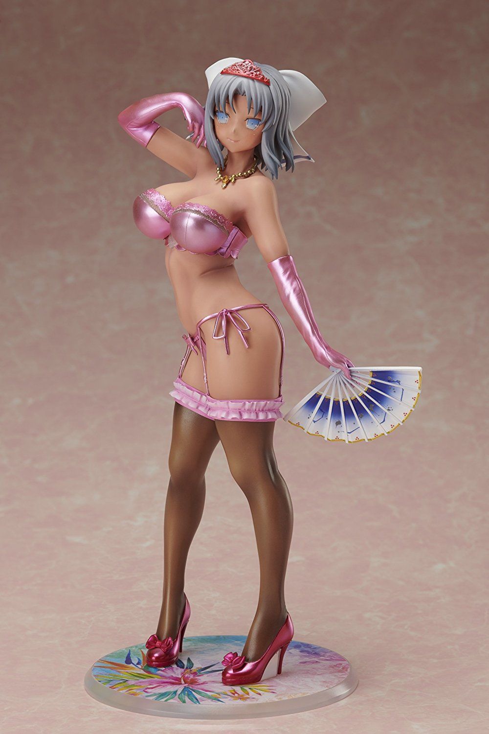 [Senran Kagura] erotic figure of erotic breasts and buttocks tanned skin of snow spring is brown! 6