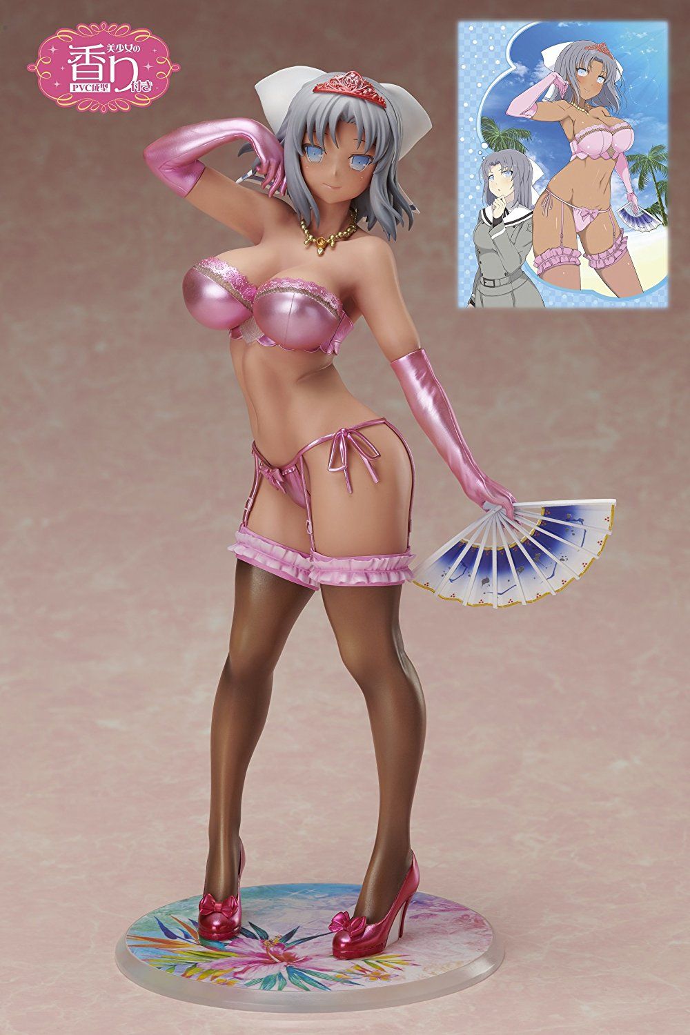 [Senran Kagura] erotic figure of erotic breasts and buttocks tanned skin of snow spring is brown! 8