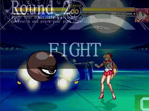 mugen kuromaru vs sailor venus - 5 min 23