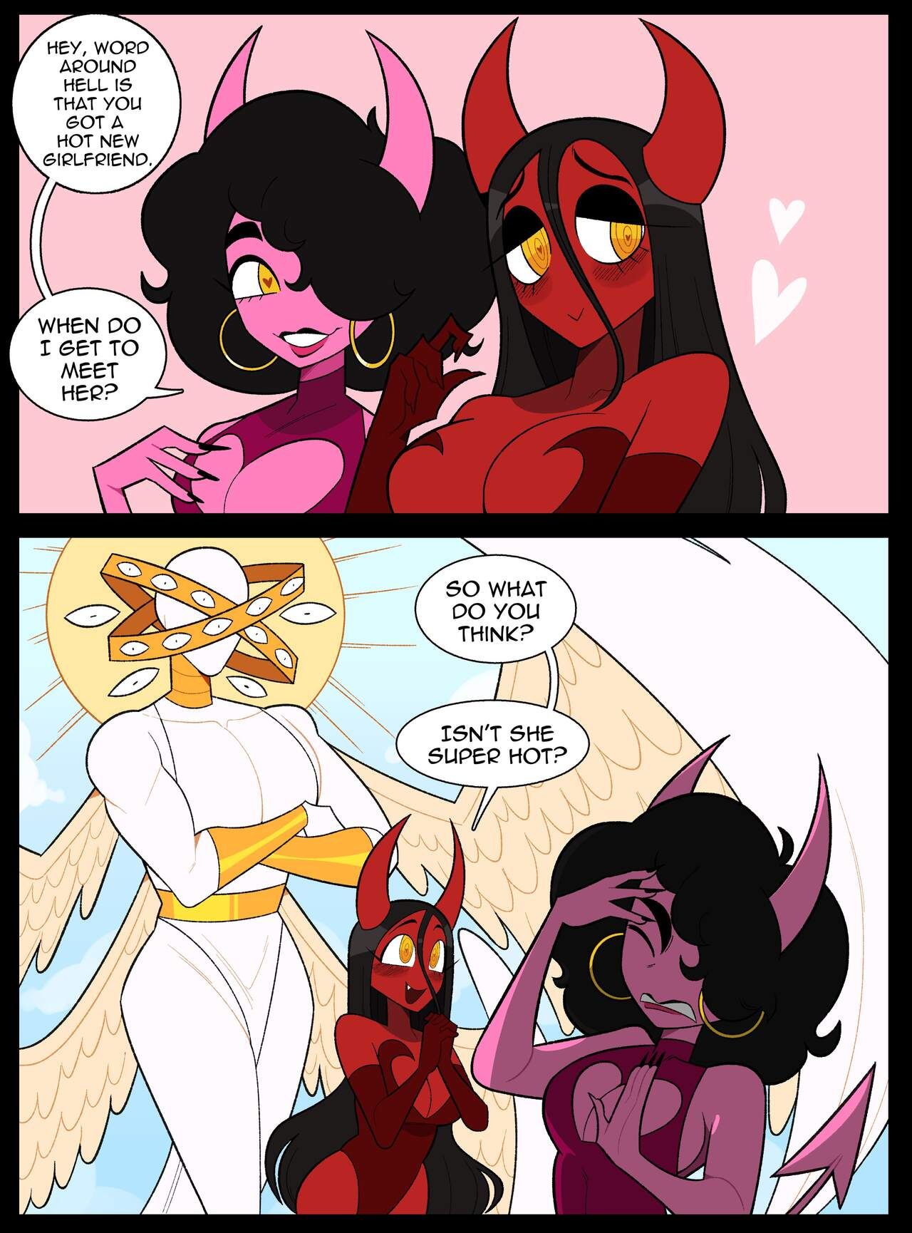 (various) Angel & Succubus Girlfriends (by Quill | Idolomantises) 8
