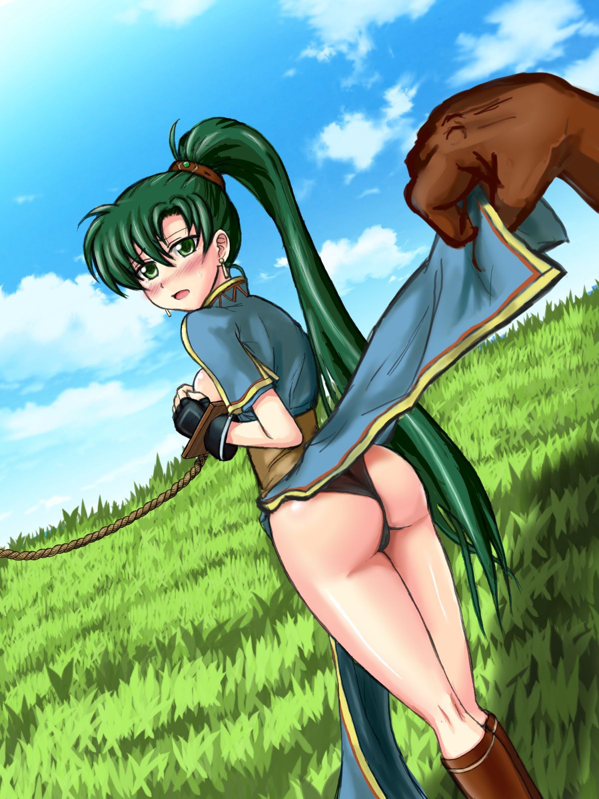 [Z-jirushi ] One-coin RYOJOKU series -The prairie swordgirl- (Fire Emblem Sword of Flames) [Z印] ワンコイン凌辱シリーズ 草原の女剣士 (ファイアーエムブレム 烈火の剣) 59