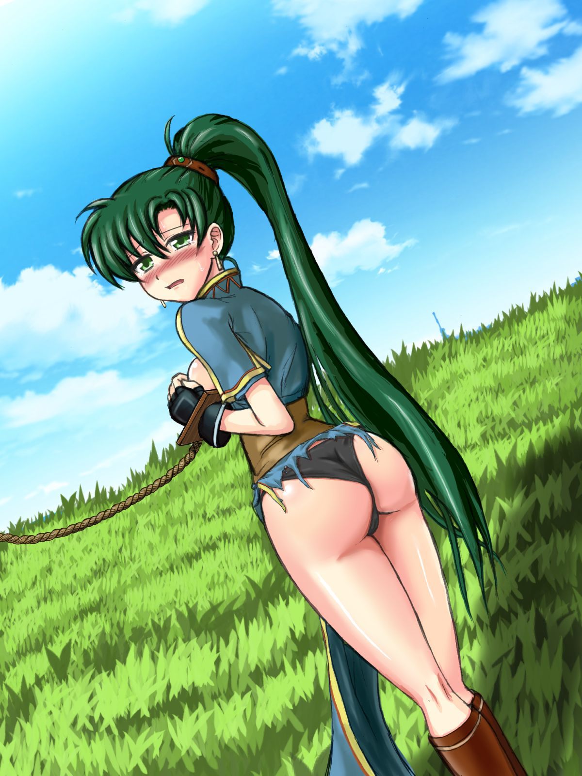 [Z-jirushi ] One-coin RYOJOKU series -The prairie swordgirl- (Fire Emblem Sword of Flames) [Z印] ワンコイン凌辱シリーズ 草原の女剣士 (ファイアーエムブレム 烈火の剣) 60