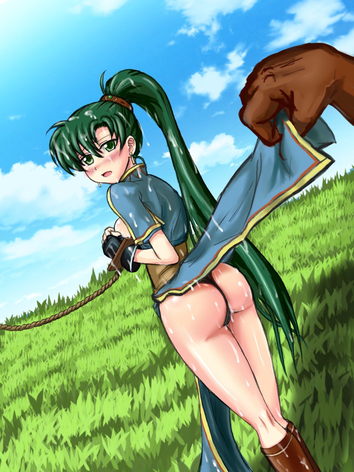 [Z-jirushi ] One-coin RYOJOKU series -The prairie swordgirl- (Fire Emblem Sword of Flames) [Z印] ワンコイン凌辱シリーズ 草原の女剣士 (ファイアーエムブレム 烈火の剣) 63