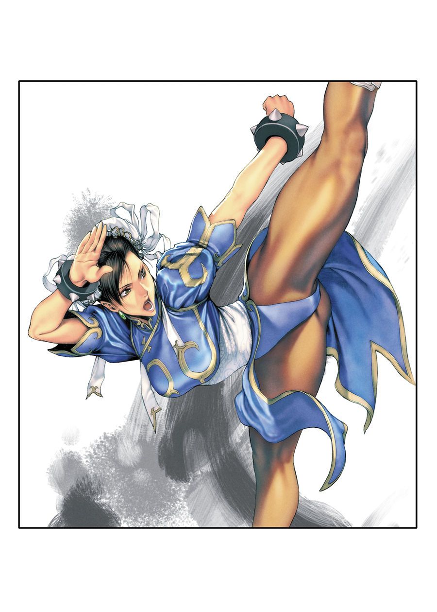 [Fool's Art Gallery] Around Forty Kakutou Musume (Street Fighter) [Fool's Art Gallery] アラフォー格闘娘 (ストリートファイター) 2