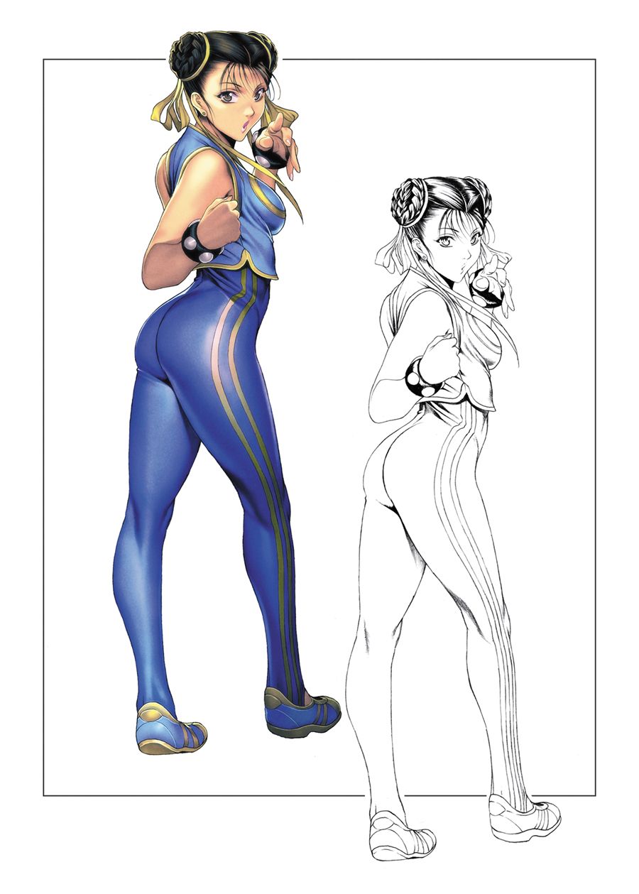 [Fool's Art Gallery] Around Forty Kakutou Musume (Street Fighter) [Fool's Art Gallery] アラフォー格闘娘 (ストリートファイター) 9