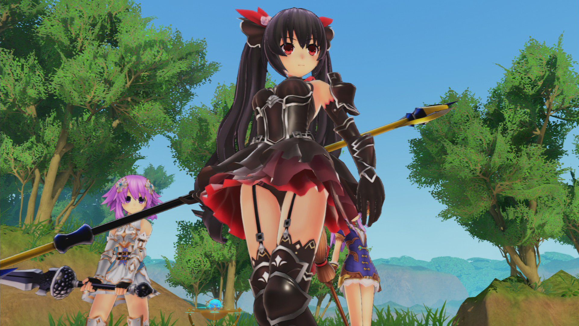 [Four goddess Online] MMO-style RPG that looks pants [Neptune] 3