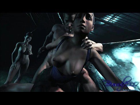 Resident Evil Bitch - 1 min 25 sec Part 1 24