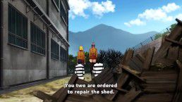 Anime Facesitting Prison Domination 14