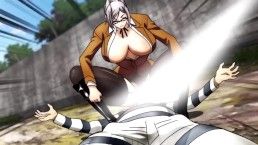 Anime Facesitting Prison Domination 6