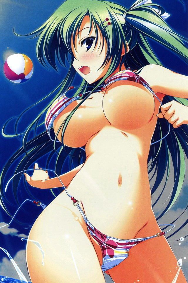 An assortment of naughty swimsuit images of two-dimensional girl. vol.56 13
