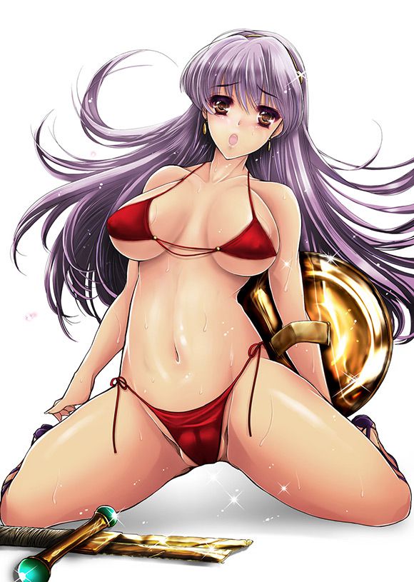 An assortment of naughty swimsuit images of two-dimensional girl. vol.56 16