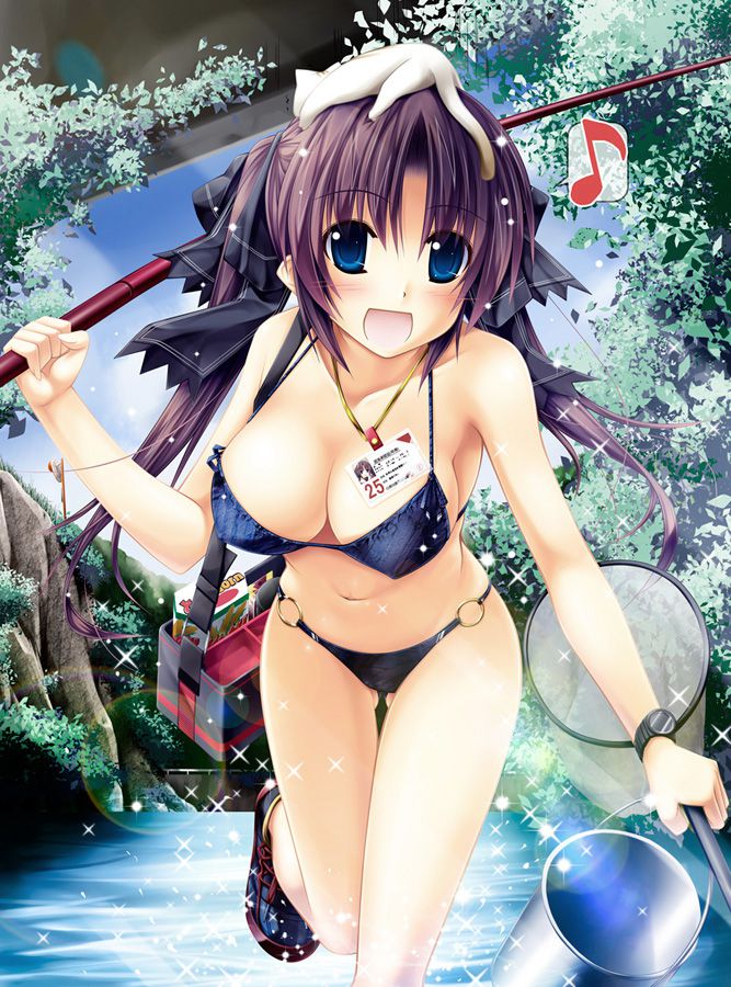 An assortment of naughty swimsuit images of two-dimensional girl. vol.56 17