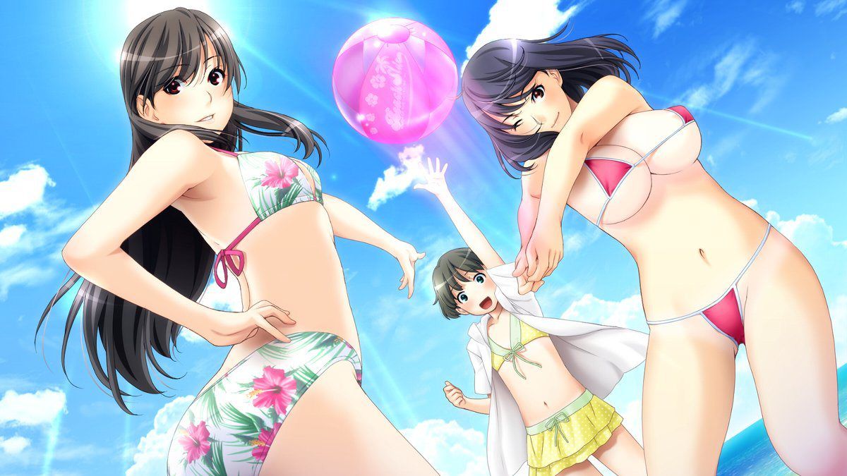 An assortment of naughty swimsuit images of two-dimensional girl. vol.56 20