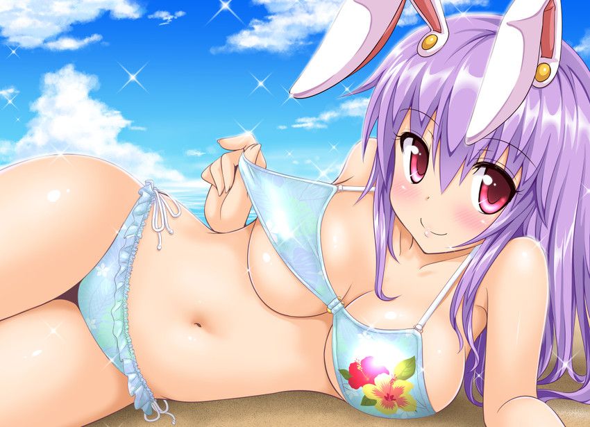 An assortment of naughty swimsuit images of two-dimensional girl. vol.56 25