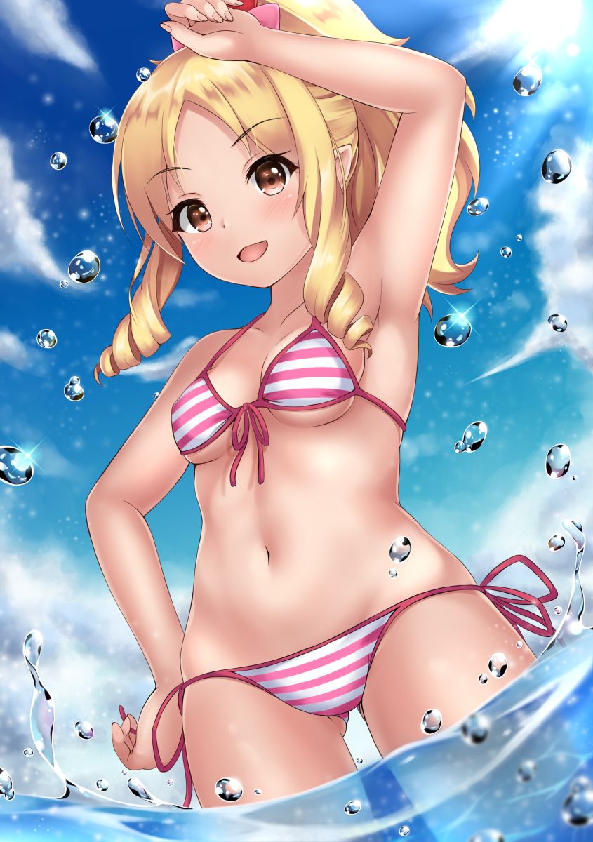 An assortment of naughty swimsuit images of two-dimensional girl. vol.56 26