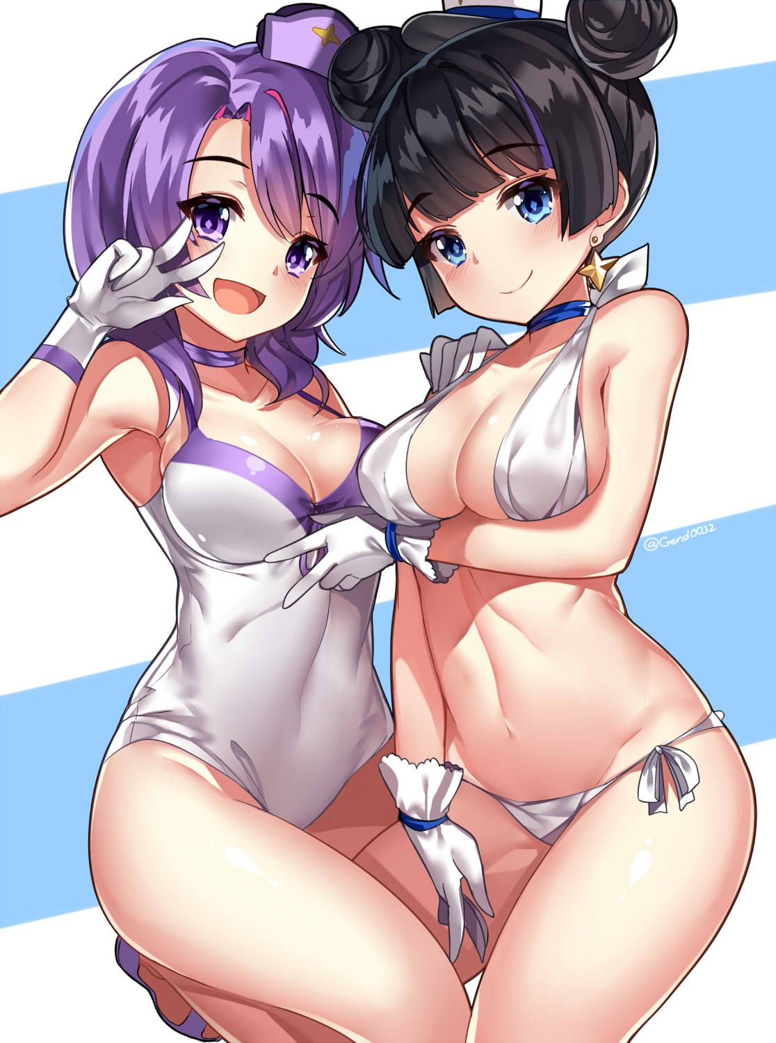 An assortment of naughty swimsuit images of two-dimensional girl. vol.56 32