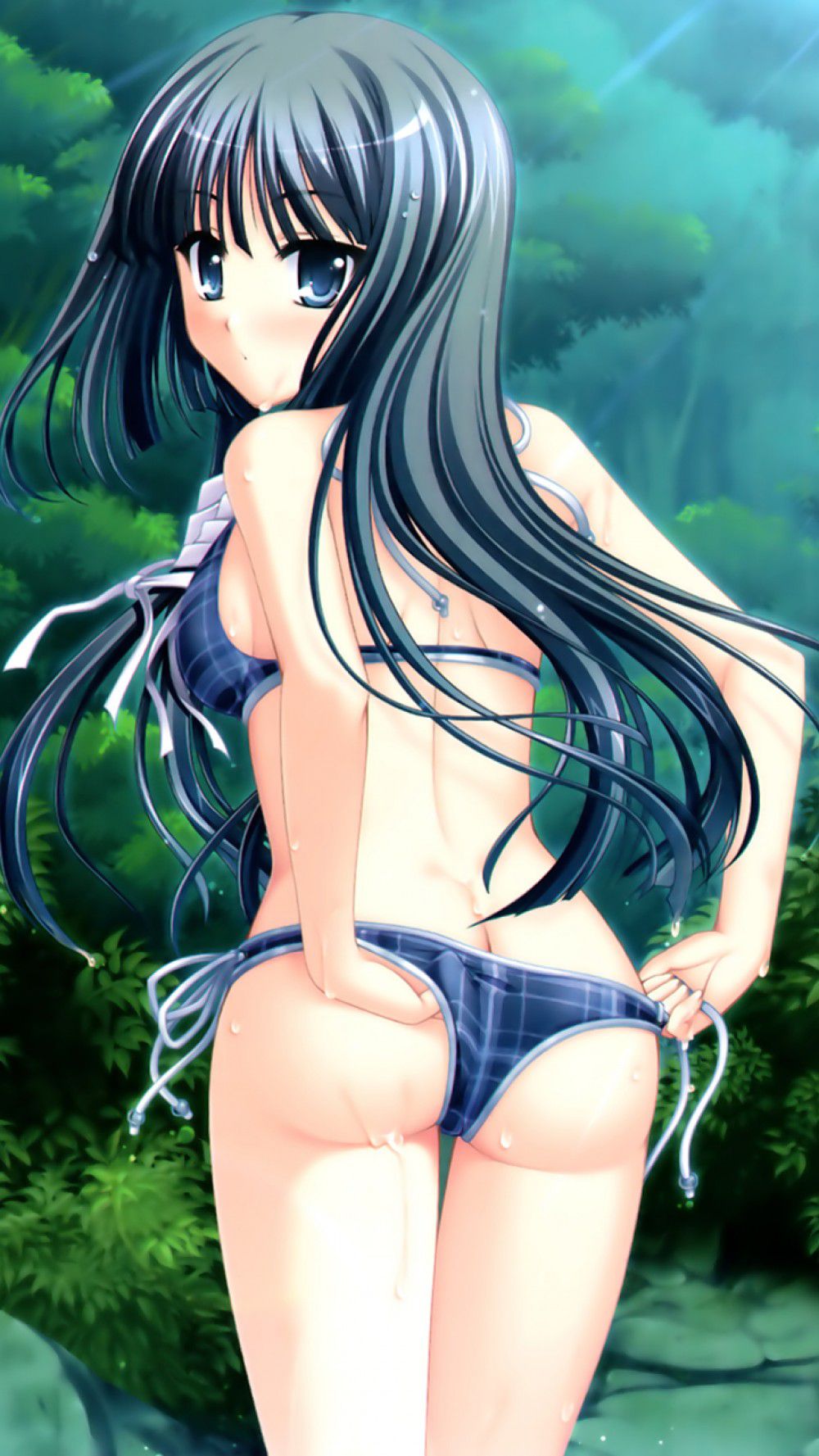 An assortment of naughty swimsuit images of two-dimensional girl. vol.56 35