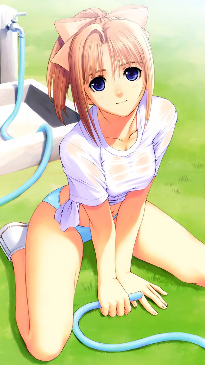 An assortment of naughty swimsuit images of two-dimensional girl. vol.56 37