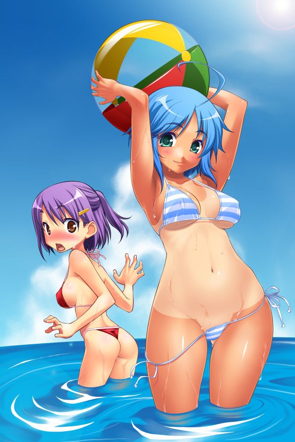 An assortment of naughty swimsuit images of two-dimensional girl. vol.56 39