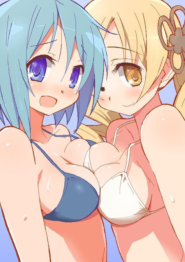 An assortment of naughty swimsuit images of two-dimensional girl. vol.56 4