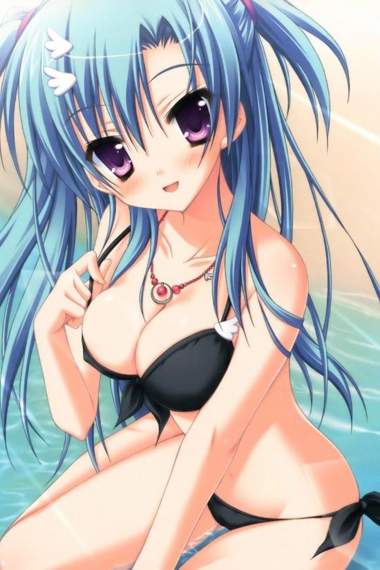 An assortment of naughty swimsuit images of two-dimensional girl. vol.56 46