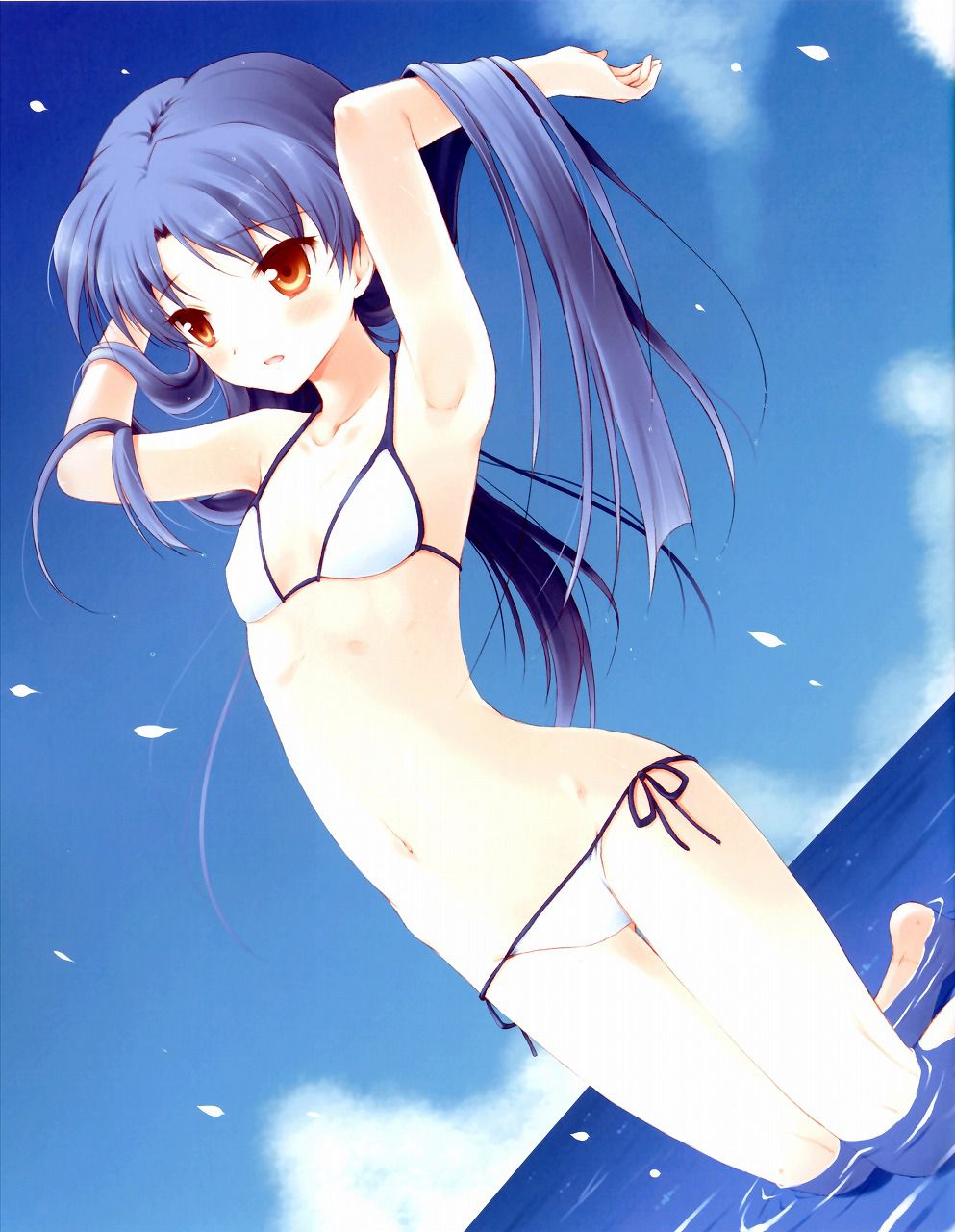 An assortment of naughty swimsuit images of two-dimensional girl. vol.56 49