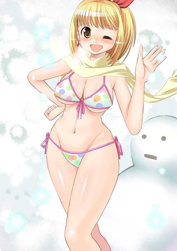 An assortment of naughty swimsuit images of two-dimensional girl. vol.56 7