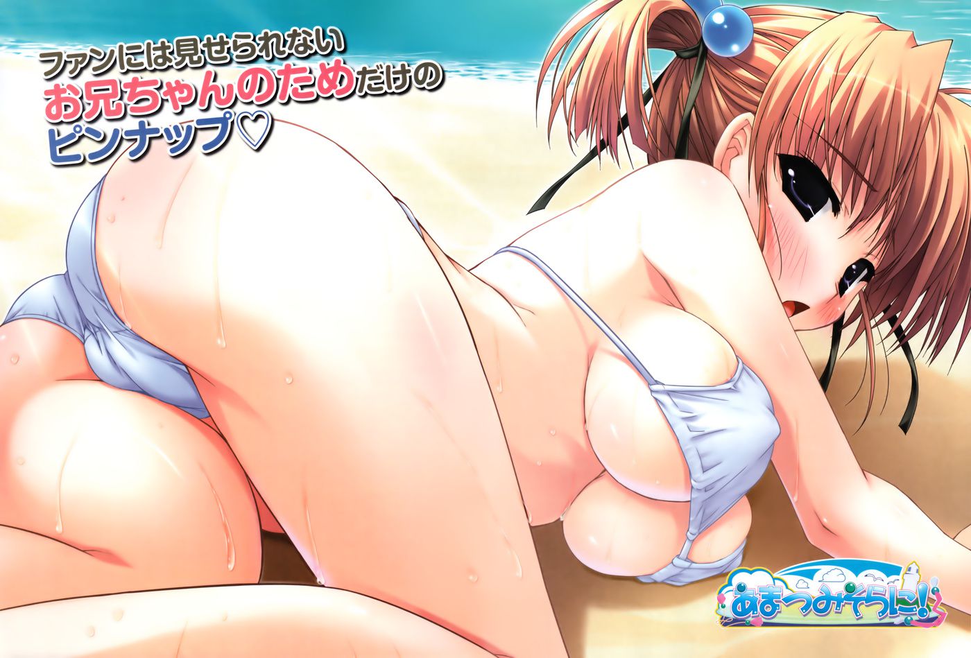 An assortment of naughty swimsuit images of two-dimensional girl. vol.55 13