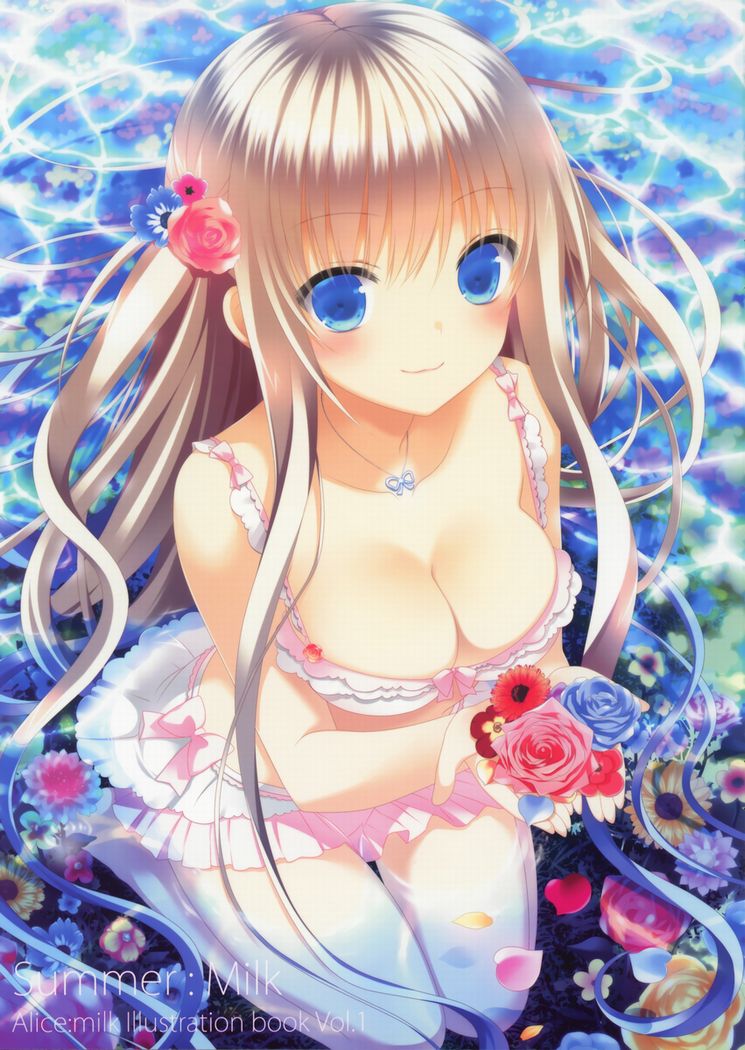 An assortment of naughty swimsuit images of two-dimensional girl. vol.55 2