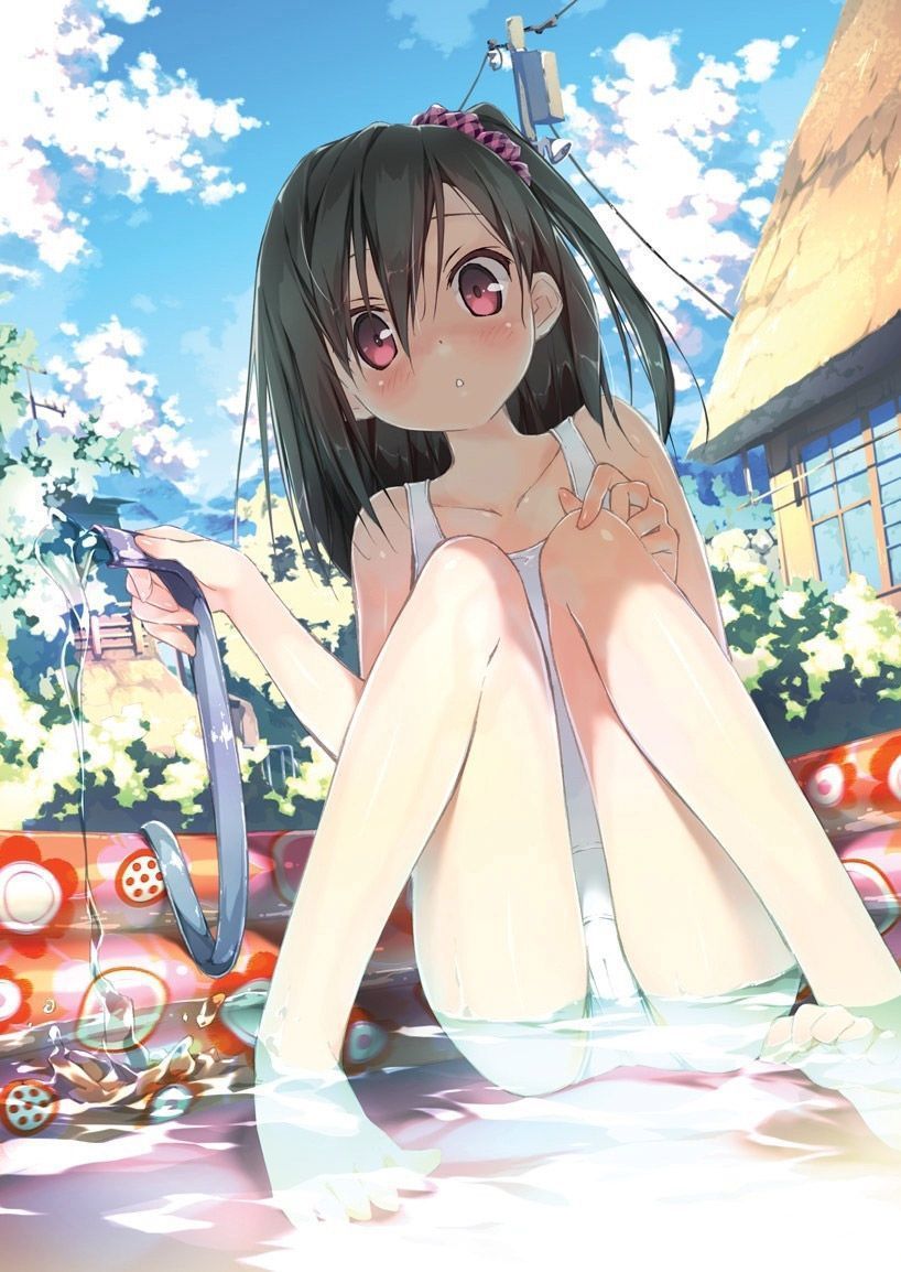 An assortment of naughty swimsuit images of two-dimensional girl. vol.55 21