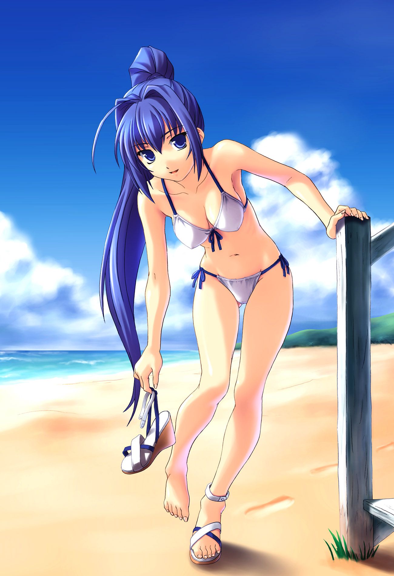 An assortment of naughty swimsuit images of two-dimensional girl. vol.55 25