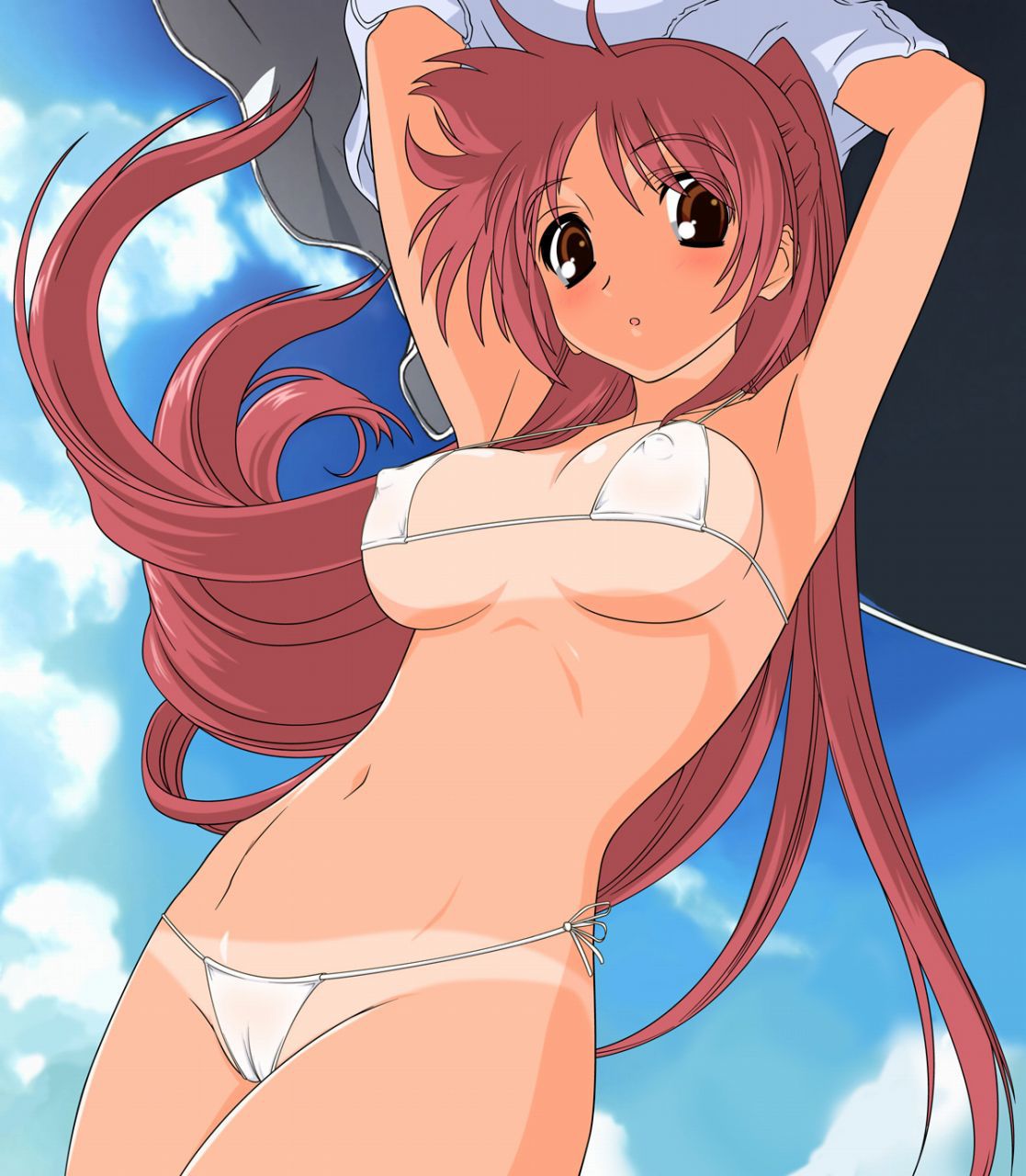 An assortment of naughty swimsuit images of two-dimensional girl. vol.55 29