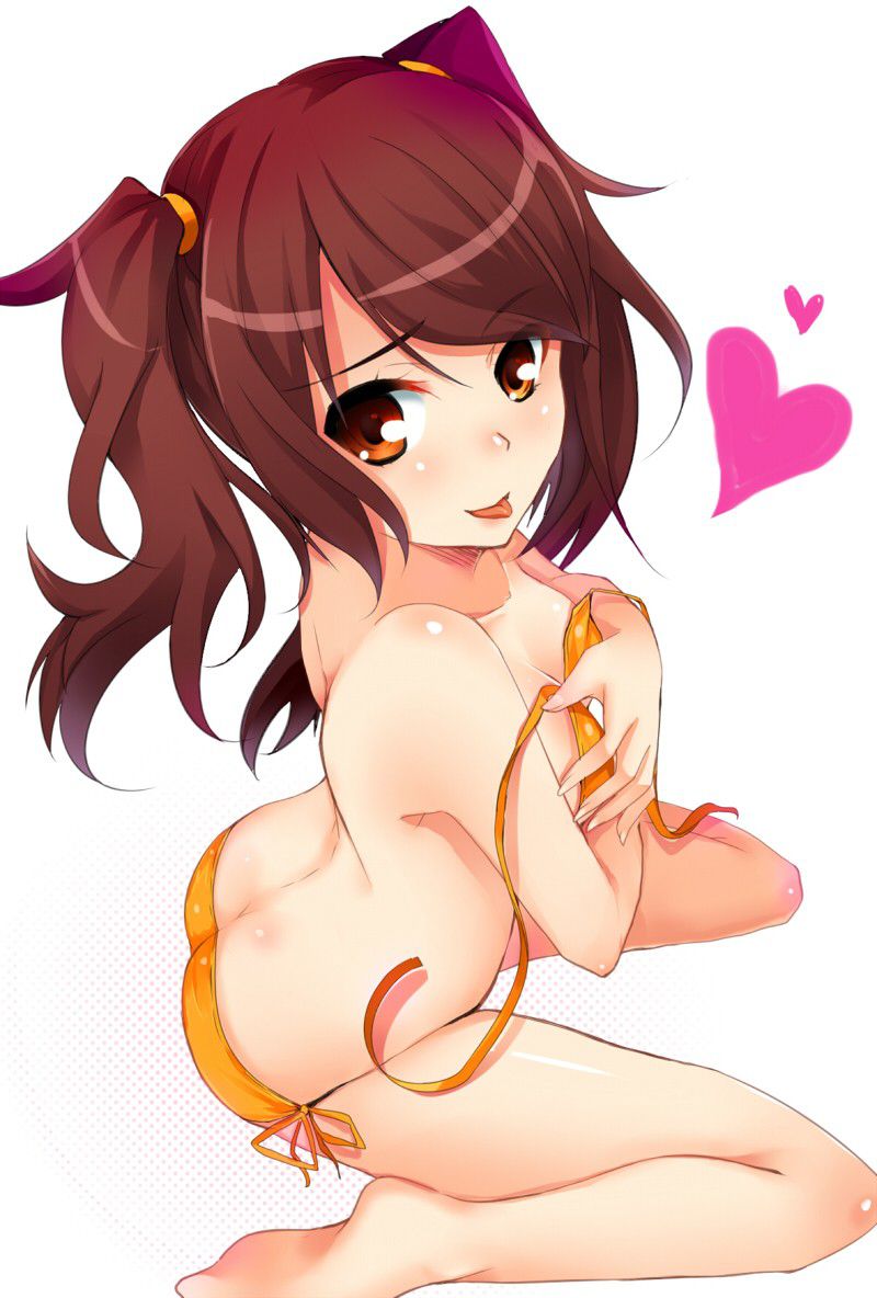 An assortment of naughty swimsuit images of two-dimensional girl. vol.55 31