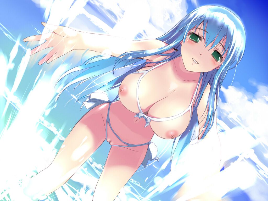 An assortment of naughty swimsuit images of two-dimensional girl. vol.55 34