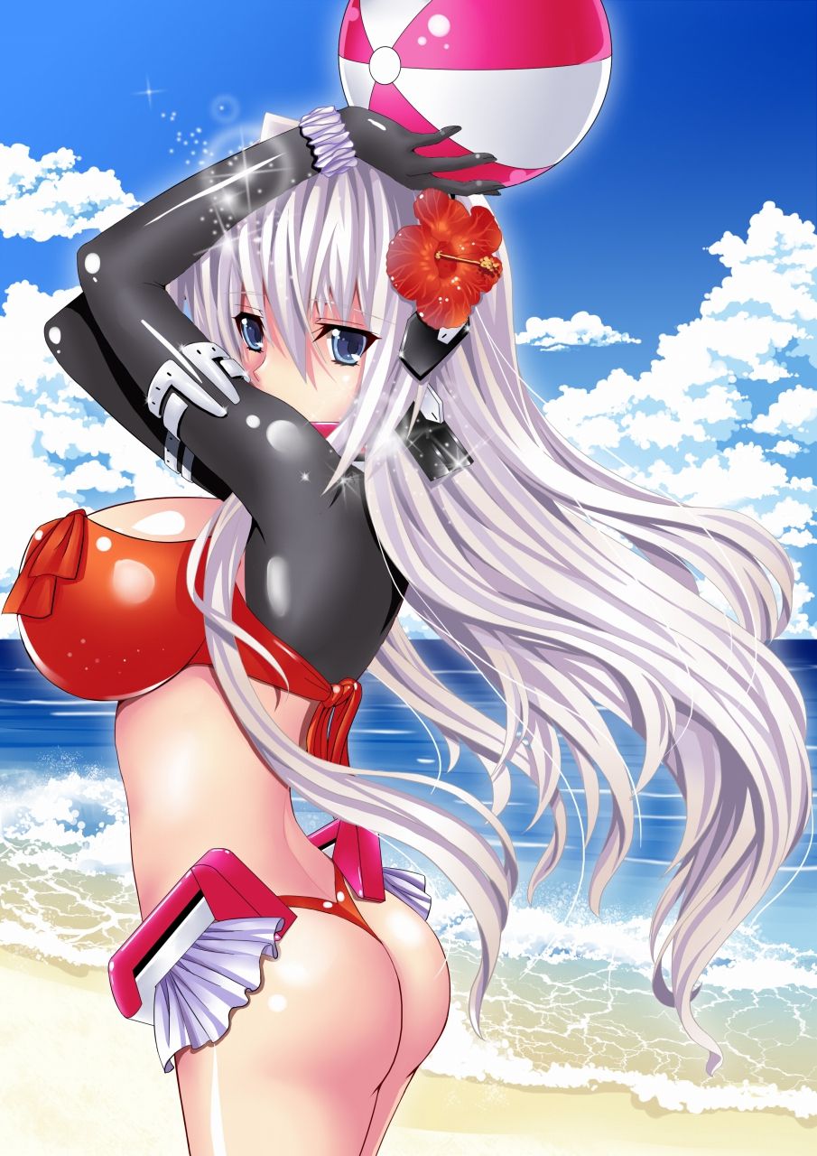 An assortment of naughty swimsuit images of two-dimensional girl. vol.55 41