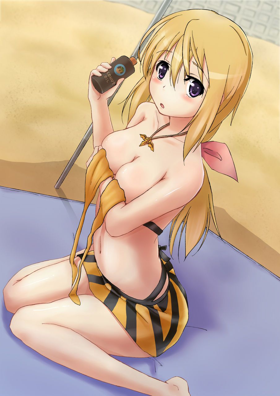 An assortment of naughty swimsuit images of two-dimensional girl. vol.55 42
