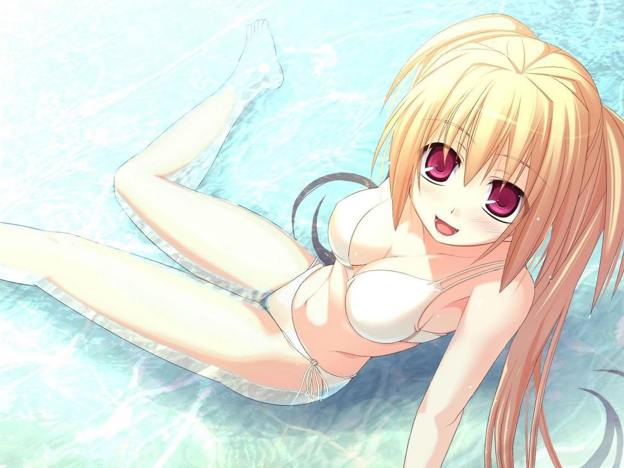 An assortment of naughty swimsuit images of two-dimensional girl. vol.55 44