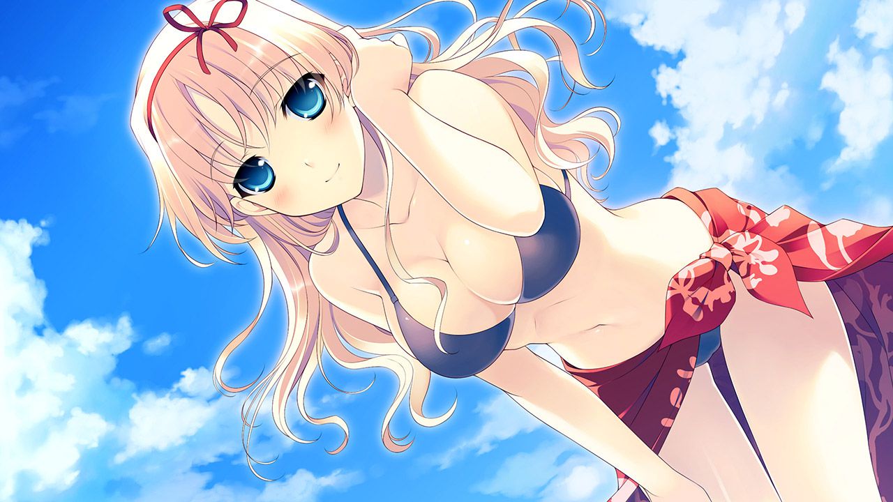 An assortment of naughty swimsuit images of two-dimensional girl. vol.55 45