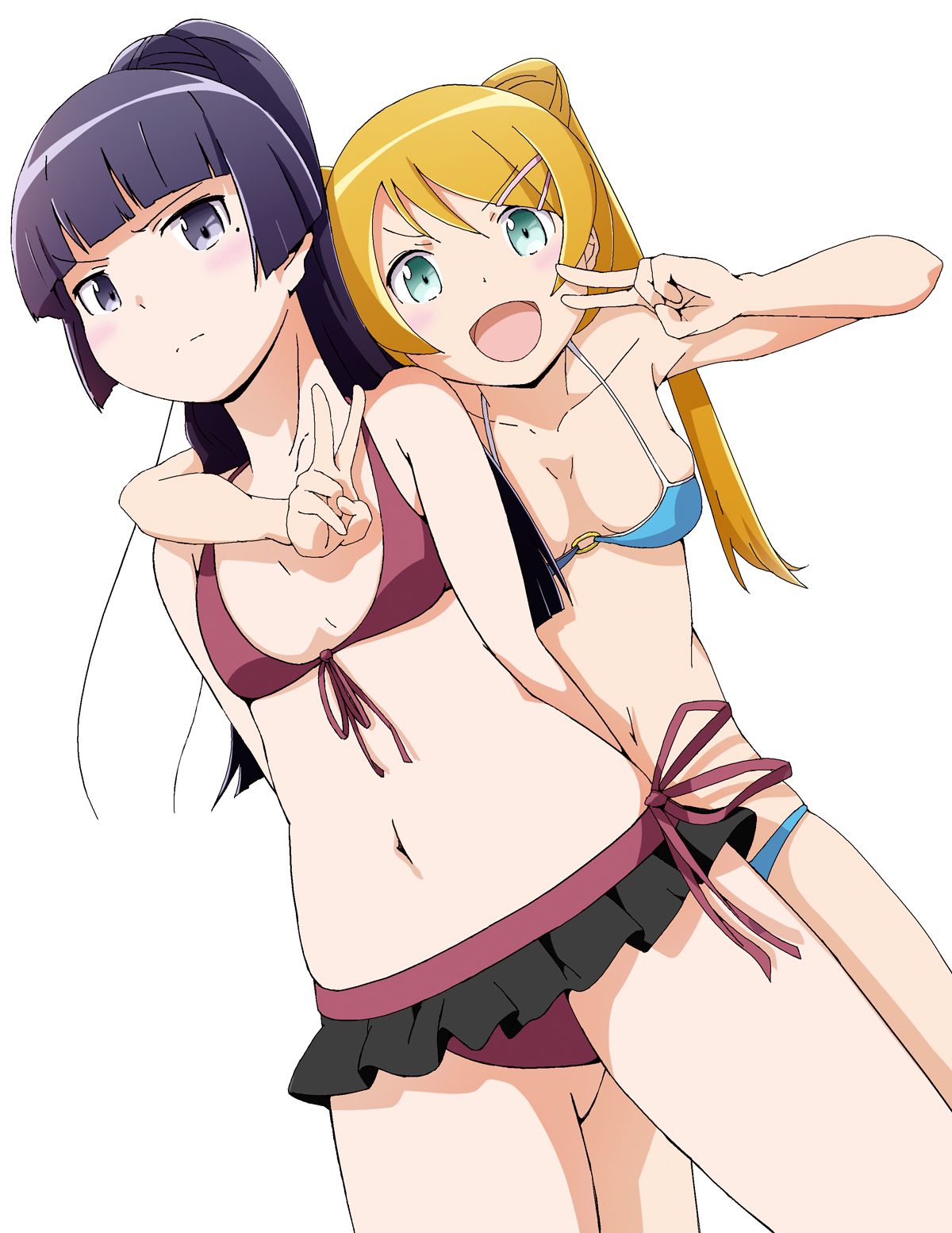An assortment of naughty swimsuit images of two-dimensional girl. vol.55 48