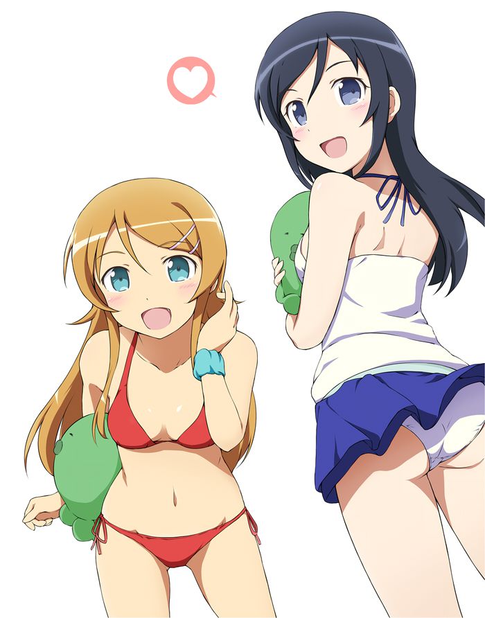 An assortment of naughty swimsuit images of two-dimensional girl. vol.55 52