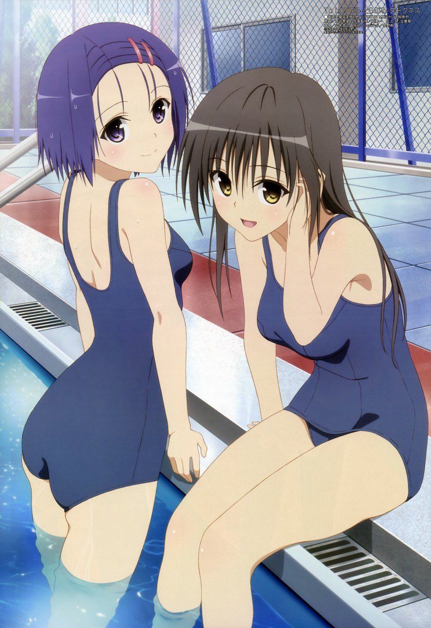 An assortment of naughty swimsuit images of two-dimensional girl. vol.55 6
