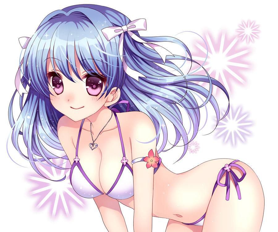 An assortment of naughty swimsuit images of two-dimensional girl. vol.55 8