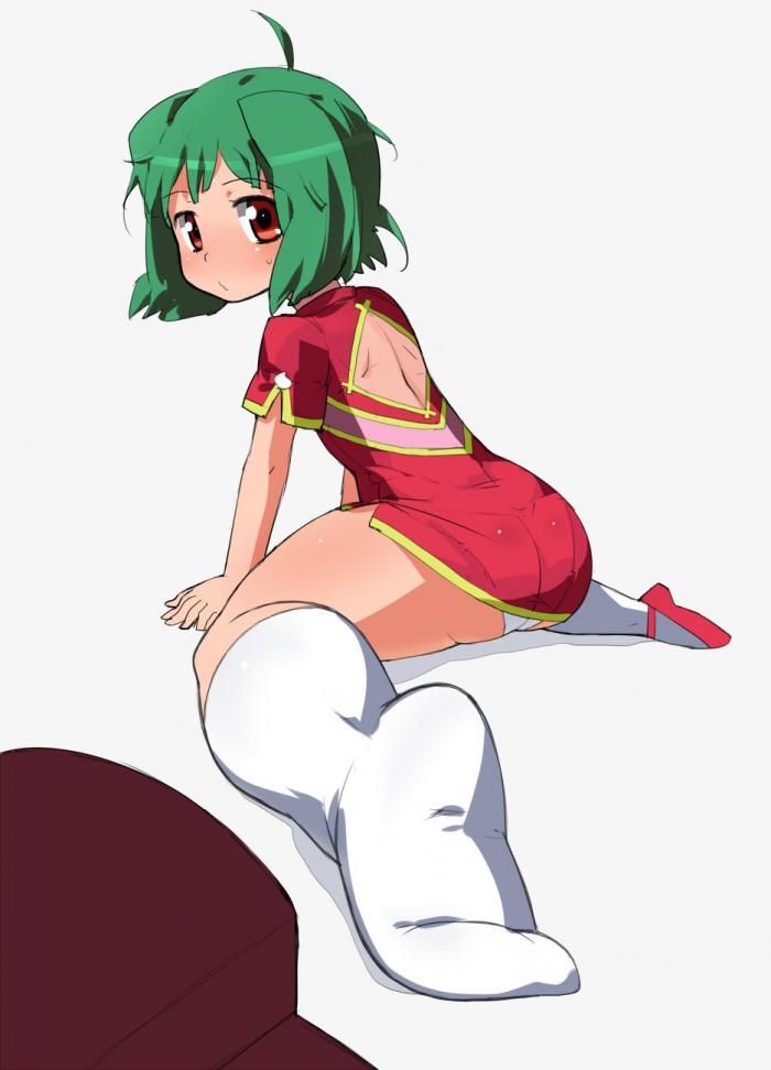 People who want to see erotic images of Macross F gather! 18