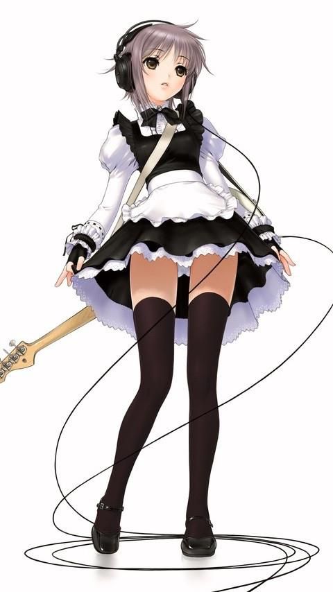 In secondary erotic images of maids! 14