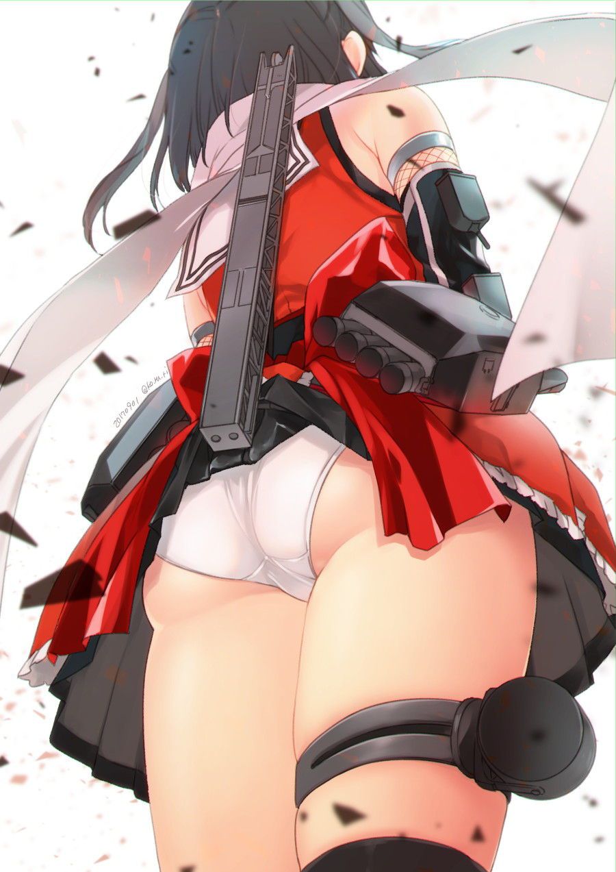 A thing and a girl's reaction is seen when peeping in the skirt from the bottom! 8